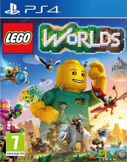 LEGO Worlds (диск для PS4, полностью на английском языке)