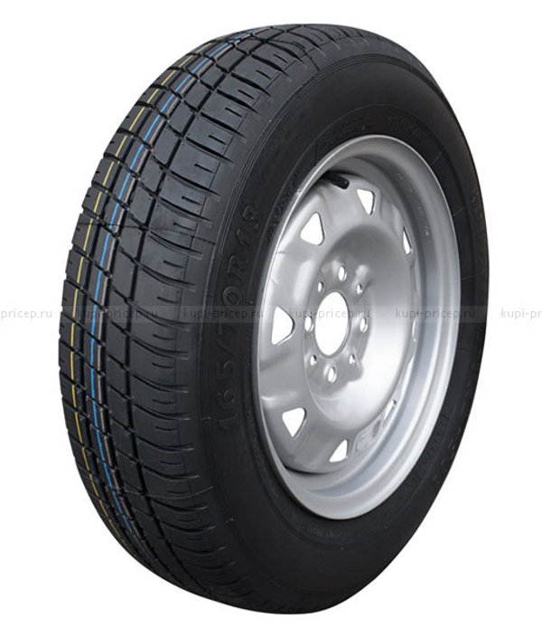 Запасное колесо в сборе 165/70 R 13