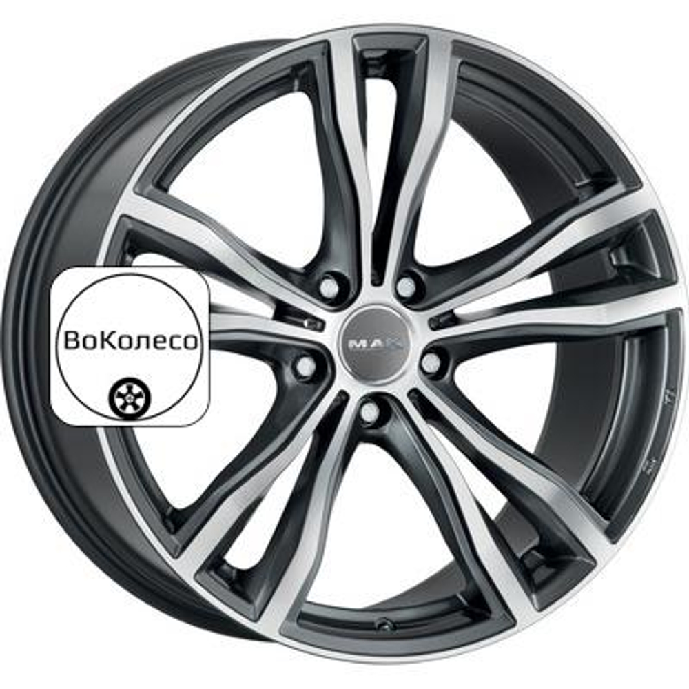 10,5x20/5x112 ET40 D66,6 X-Mode Gunmetal Mirror Face MAK