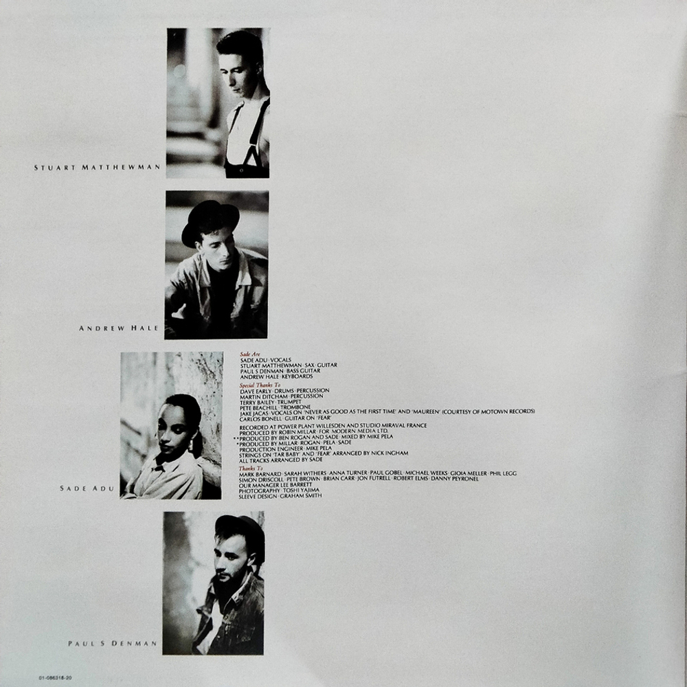 Sade / Promise (LP)