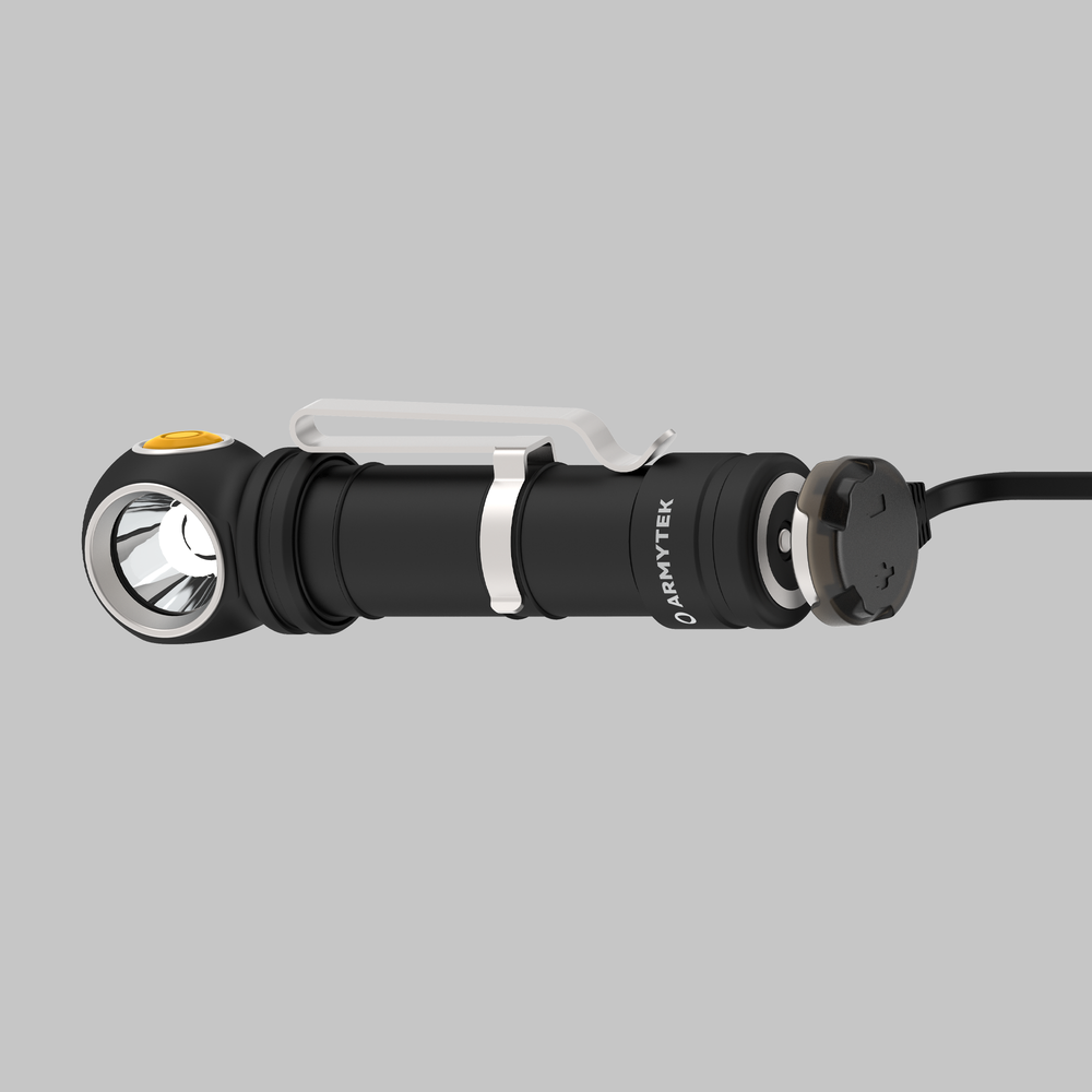Фонарь Armytek Wizard C2 Pro Max Magnet USB LR (Теплый свет)