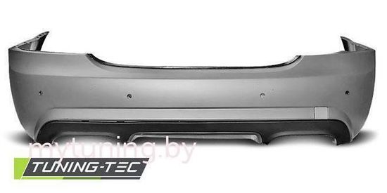 Задний бампер AMG STYLE Mercedes S W221