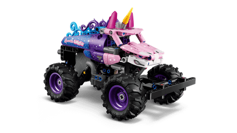 Конструктор LEGO Technic 42220 Monster Jam Sparkle Smash Pull-Back
