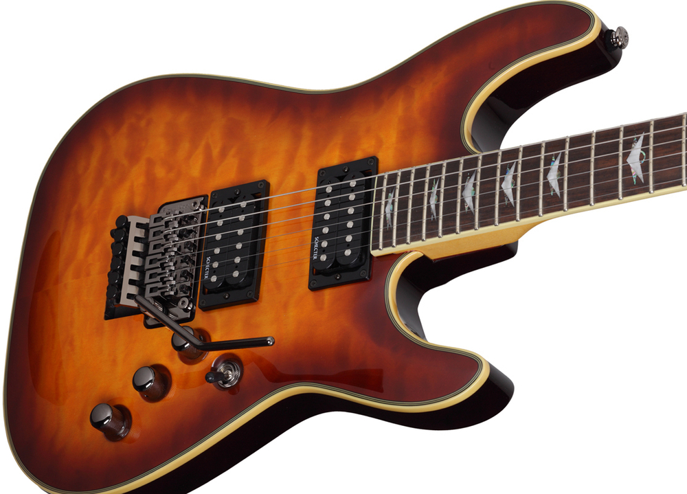 Schecter OMEN EXTREME-6 FR VINTAGE SUNBURST