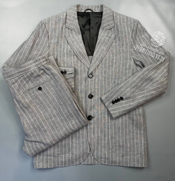 Льняной костюм Brunello Cucinelli