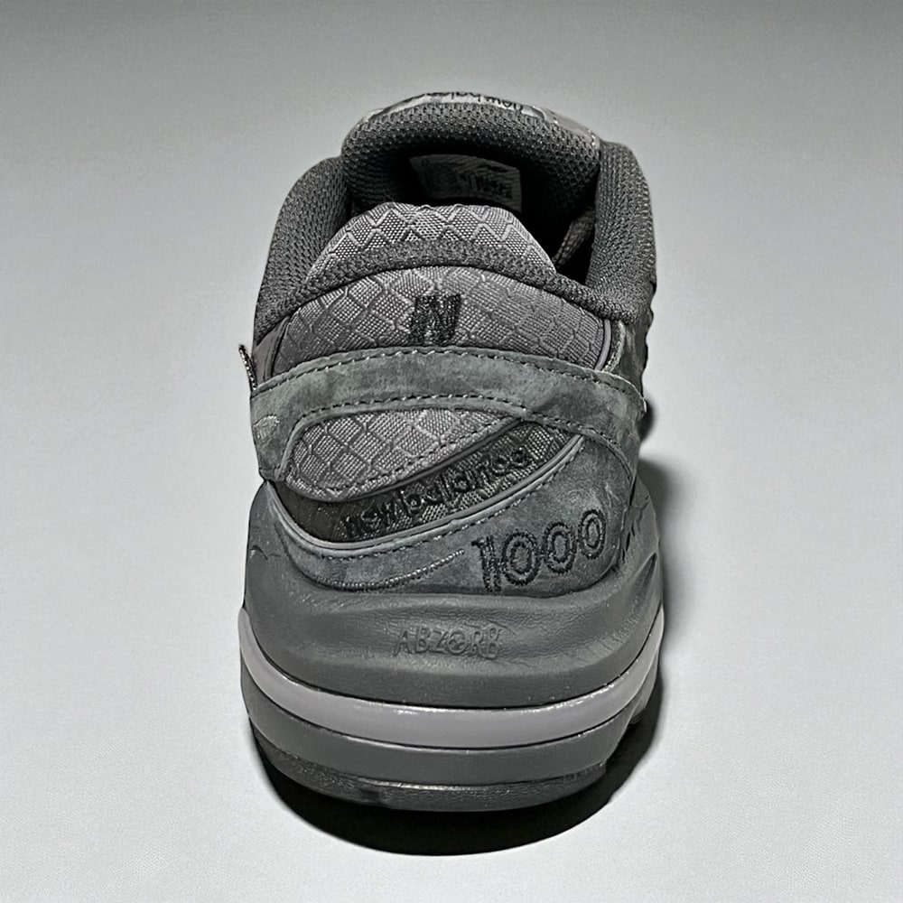 New Balance 1000 • Cordura Dark Gray