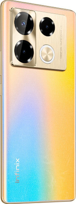 Смартфон Infinix NOTE 40 Pro X6850 256+8 Gb, Android 14, 6.78", 2K QHD, AMOLEDTitan Gold