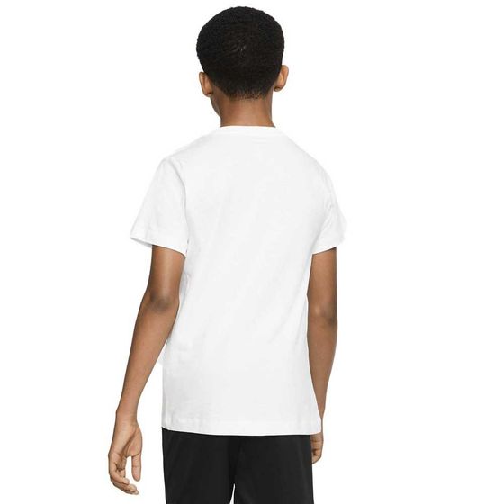 Футболка для мальчиков Nike B NKCT Tee Heritage Logo, арт. CD9583-100