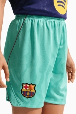 Шорты Nike FC Barcelona 26/27 3rd Stadium Junior - бирюзовый