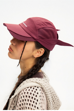 Кепка Nothomme Monterest Dual Fit бордовый