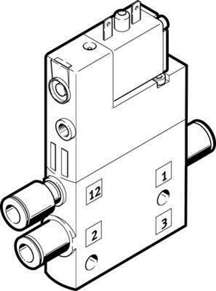 CPE14-M1BH-3OLS-QS-8 Распределитель с электроуправлением