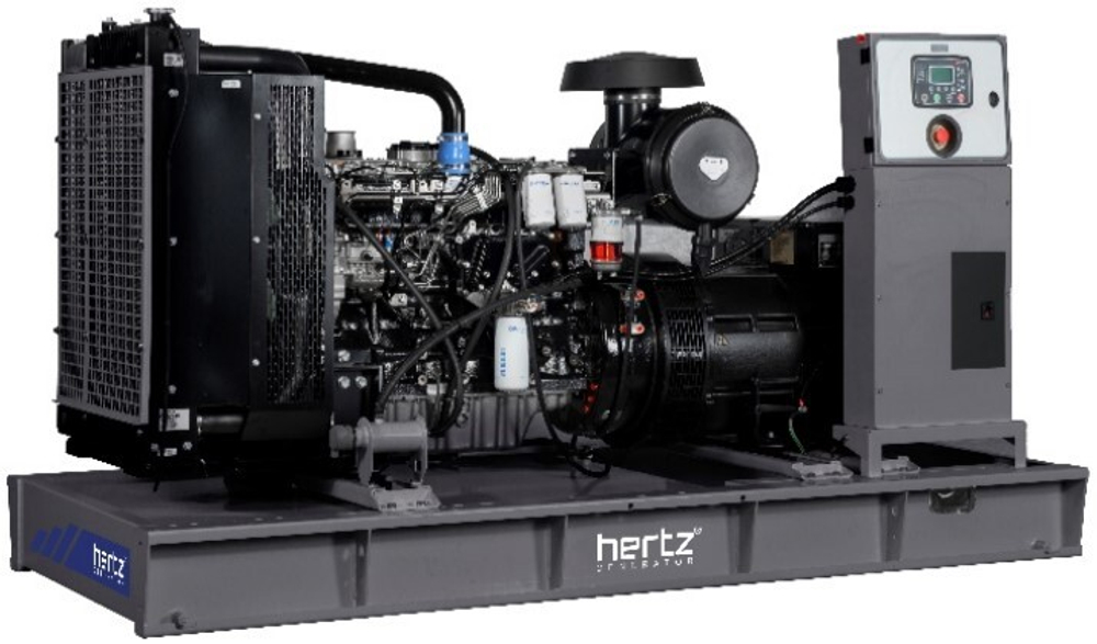 Дизельный генератор Hertz HG 110 PL в контейнере — Фото №2 