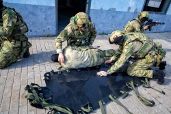 Носилки «ВОЛОКУШИ» модель №1 стандартные (без РУП и ТПТ) м.1730