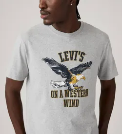 Футболка мужская LEVI'S SS RELAXED FIT TEE WESTERN WIND EAGLE MI