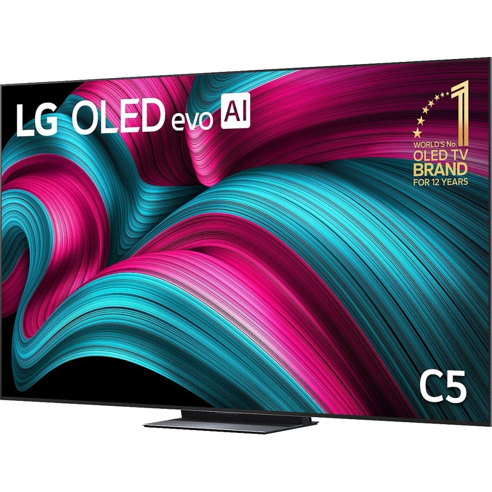 Телевизор LG OLED83C5RLA.ARUG 83" 4K UltraHD черный