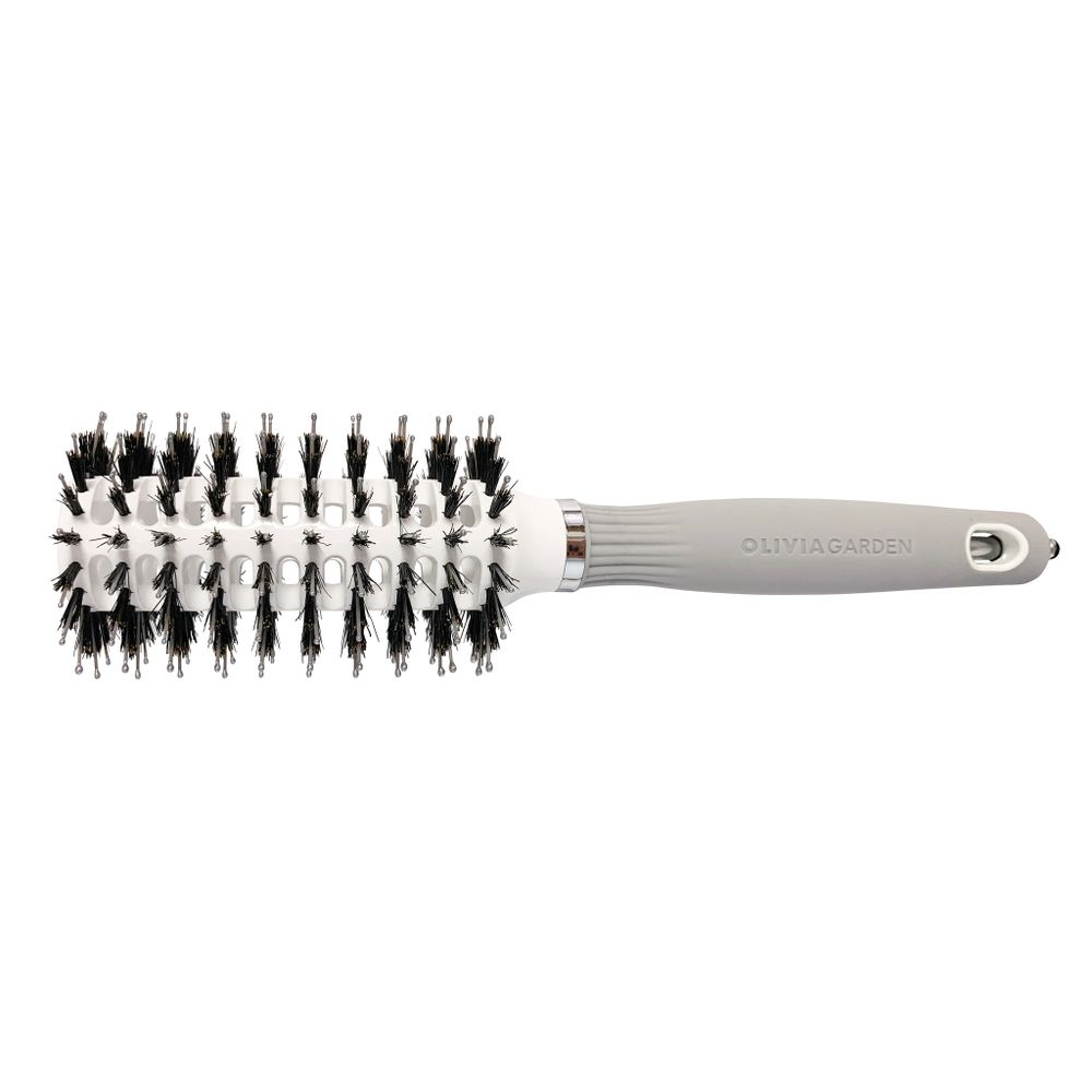 Брашинг EXPERT BLOWOUT VENT Boar&Nylon White&Grey 30 мм Серый