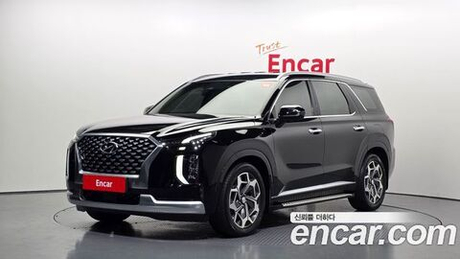 Hyundai Palisade Gasoline 3.8 2WD — 2021