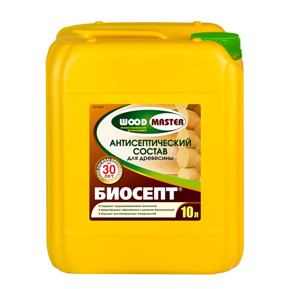Пропитка по дереву WOODMASTER Биосепт бесцв. 10л (Рогнеда) НЕМОРОЗ. от 0 С (в т.ч. д/ минер.поверх) Пропитка по дереву WOODMASTER Биосепт бесцв. 10л (Рогнеда) НЕМОРОЗ. от 0 С (в т.ч. д/ минер.поверх)