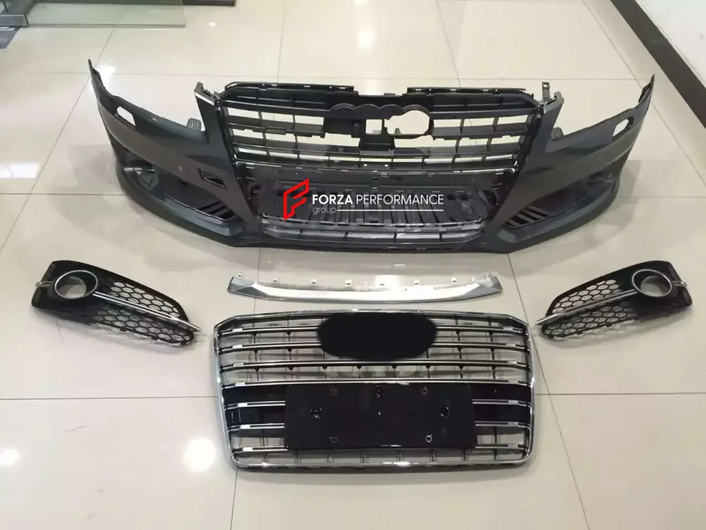 Обвес в стиле S8 для AUDI A8 D4 2013-2018 Ауди