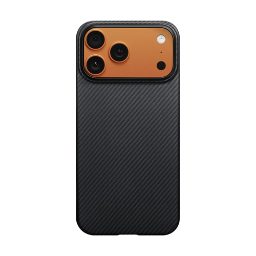 Чехол PITAKA Ultra-Slim Case для Apple iPhone 17 Pro Max (PitaTap) MagSafe, Black/Gray