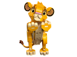 Конструктор Лего Дисней Король Лев Симба 43243 | LEGO Disney Simba the Lion King Cub | сборная фигурка 222 детали 6+