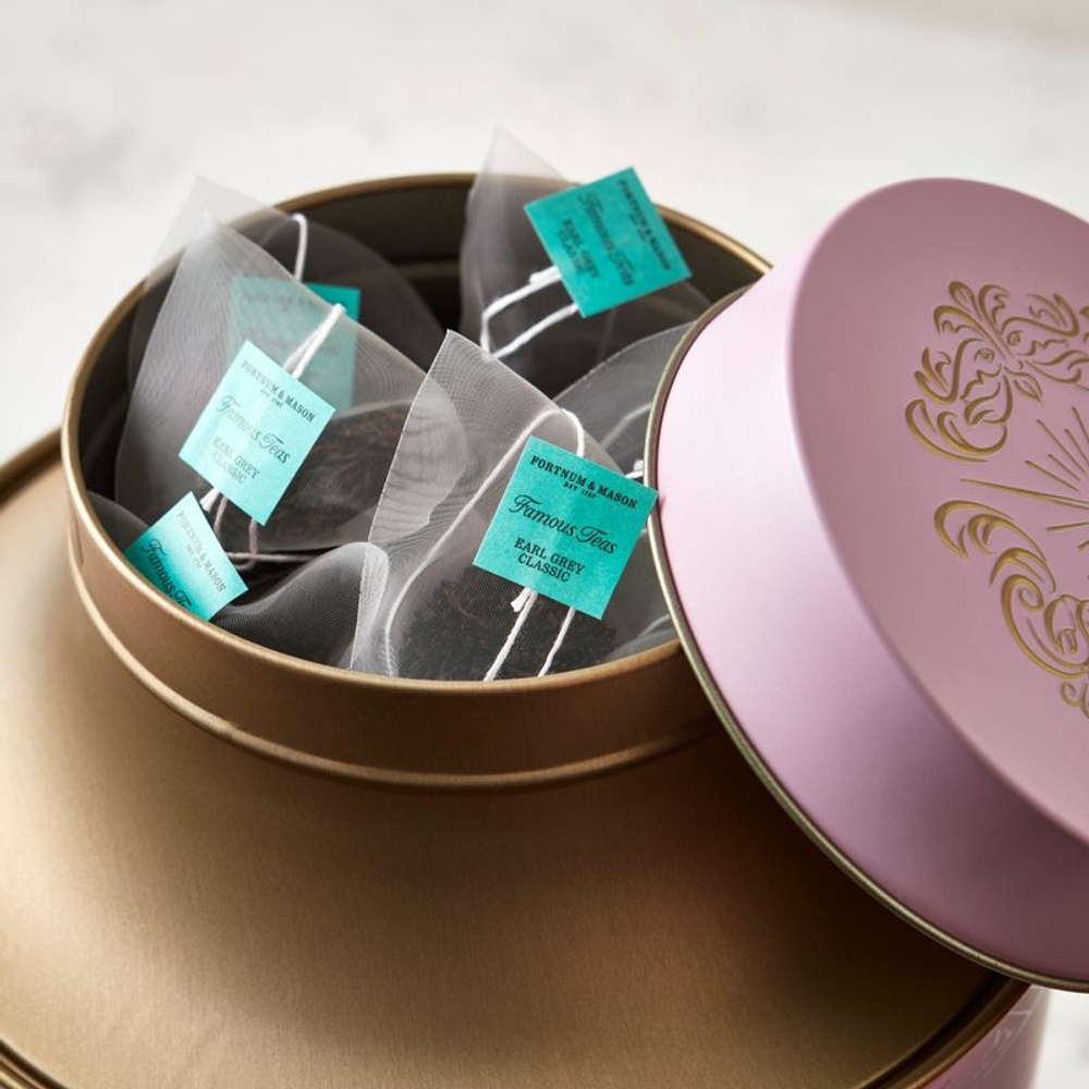 Fortnum and Mason Чай в пакетиках Earl Grey Classic, 400 пакетиков