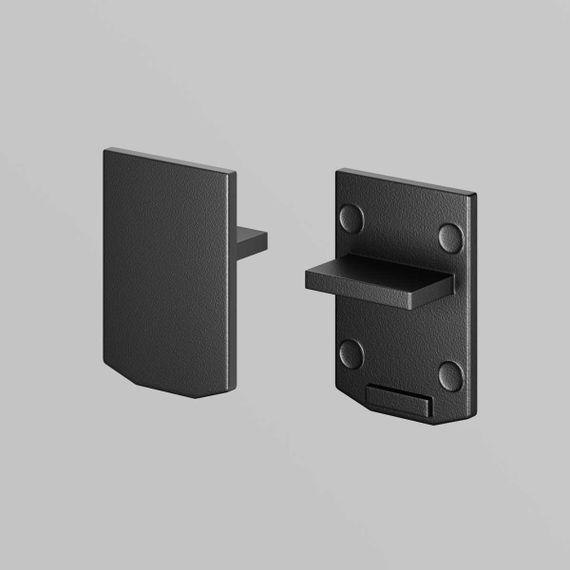 Заглушка Maytoni Technical Accessories for tracks Levity TRA184EC-1B