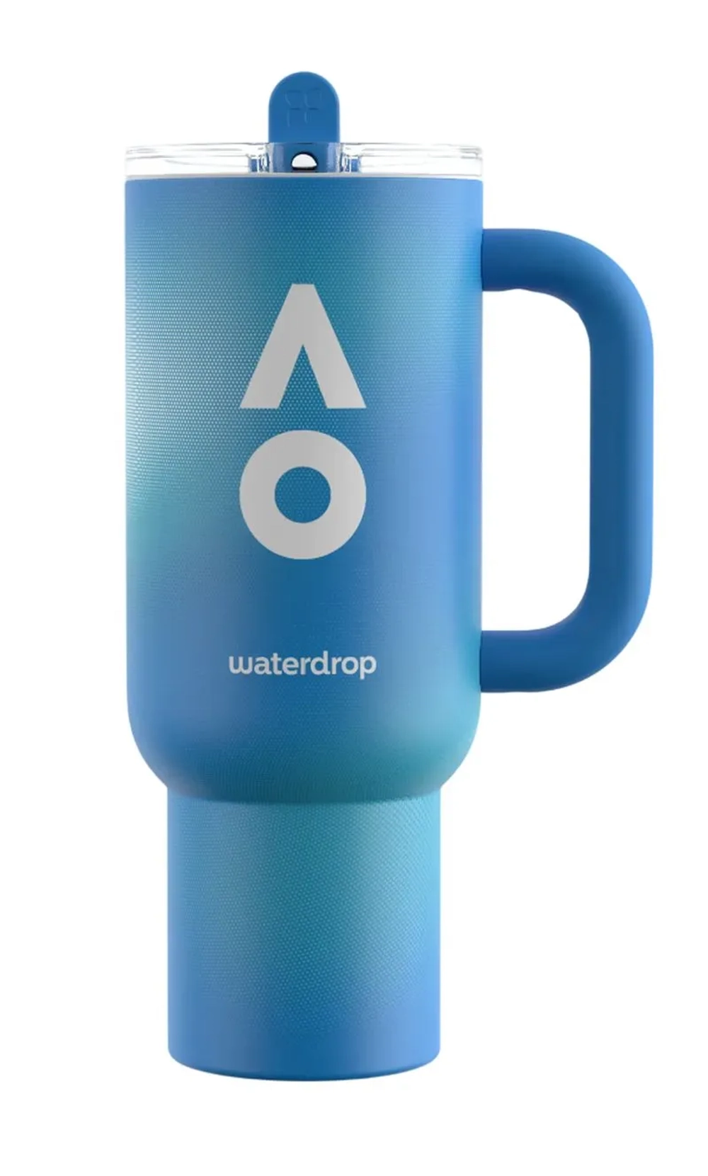 Теннисная бутылка Waterdrop AO26 Thermo Tumbler 1100ml - blue