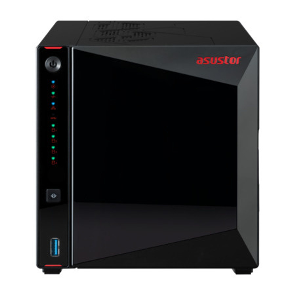 Сетевой накопитель данных ASUSTOR 90IX01R1-BW3S40