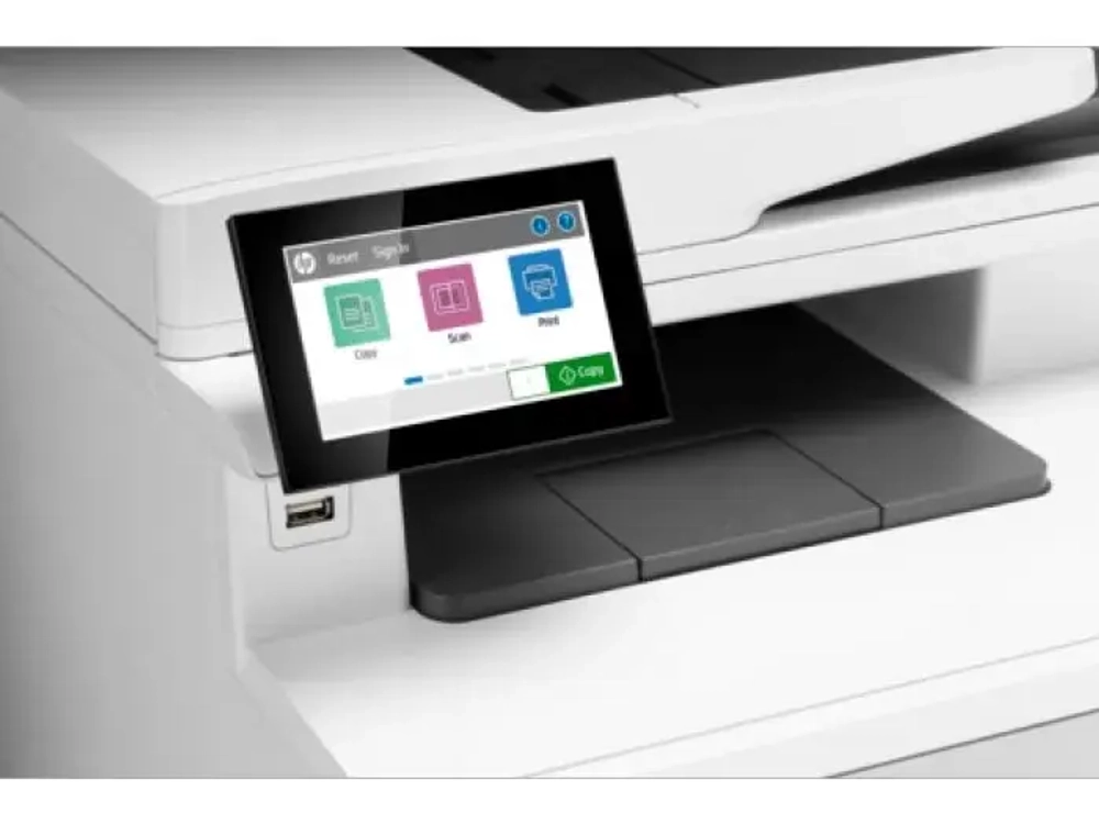 МФУ лазерное цветное HP Color LaserJet Enterprise MFP M480f