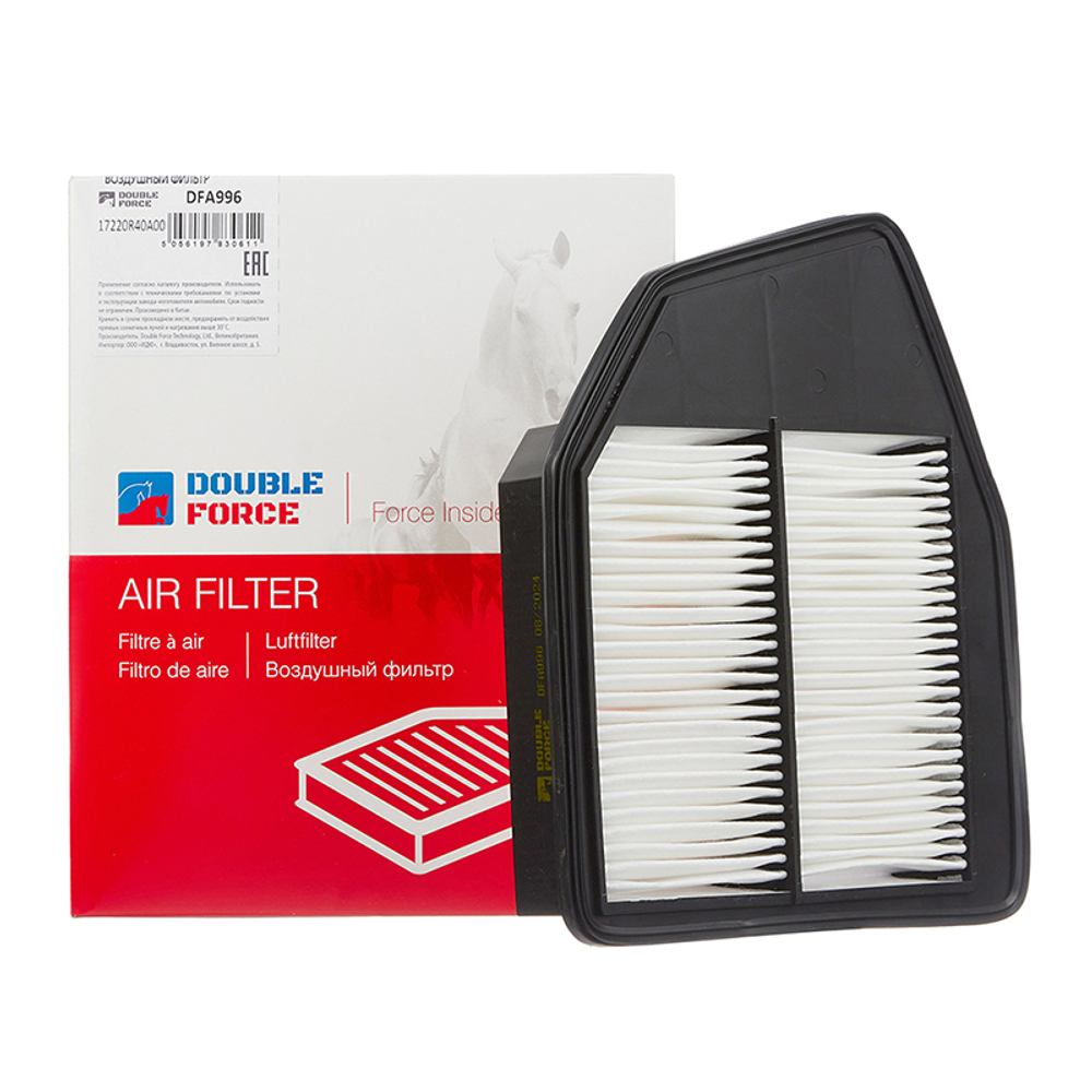 Фильтр воздушный DOUBLE FORCE DFA996