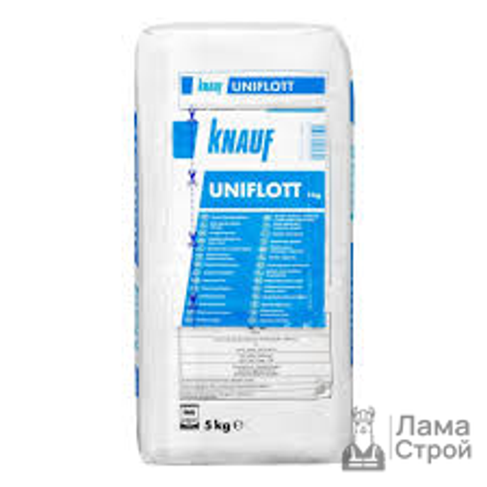 Шпаклевка для заделки швов Knauf Унифлот 5 кг