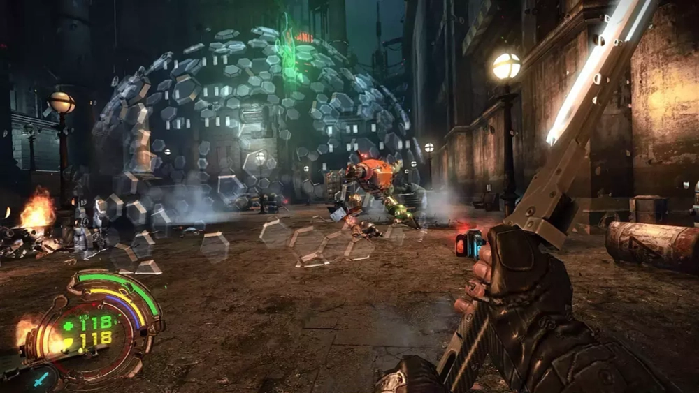 Hard Reset Redux  PS4 | PS5