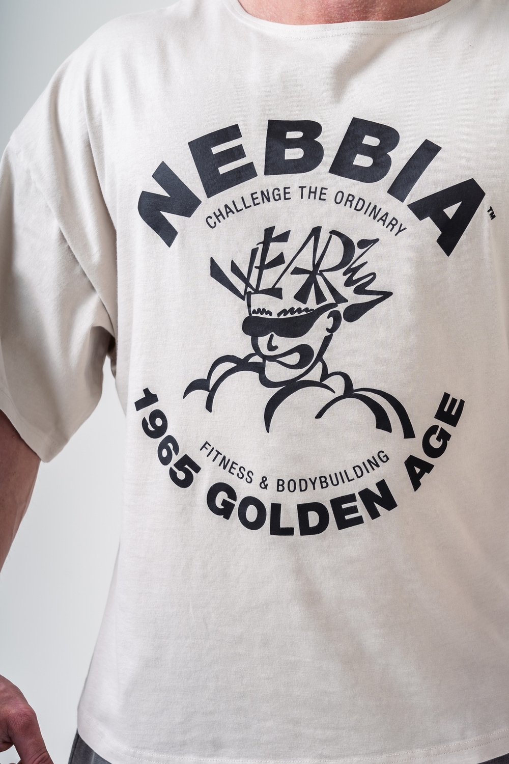 Футболка Washed Rag Top GOLDEN AGE 788 Белая
