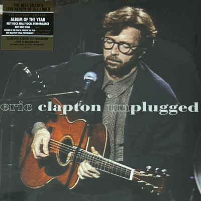Eric Clapton ‎– Unplugged 2LP (США 2023г.)