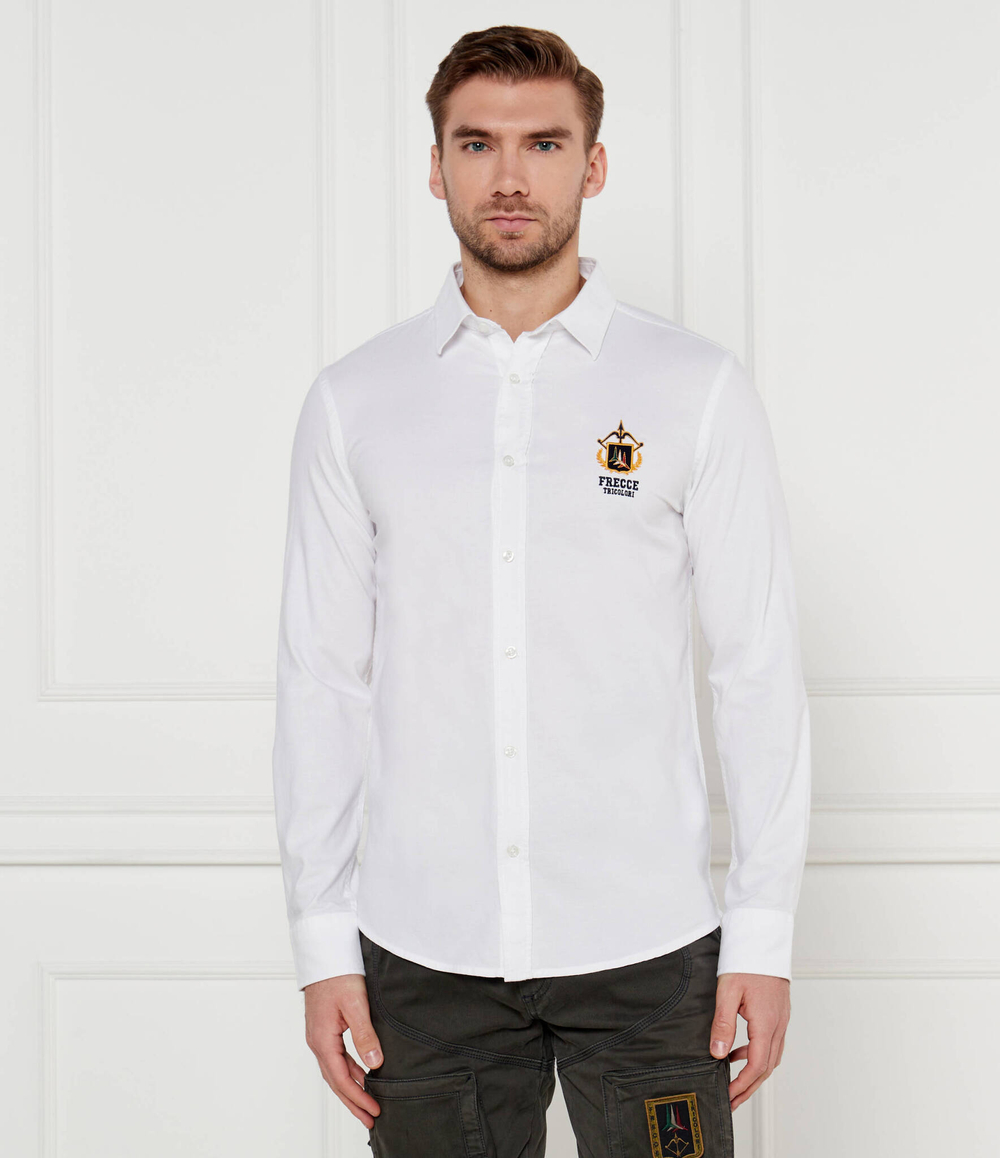 Рубашка Aeronautica Militare - белый(CA1264CT3289)