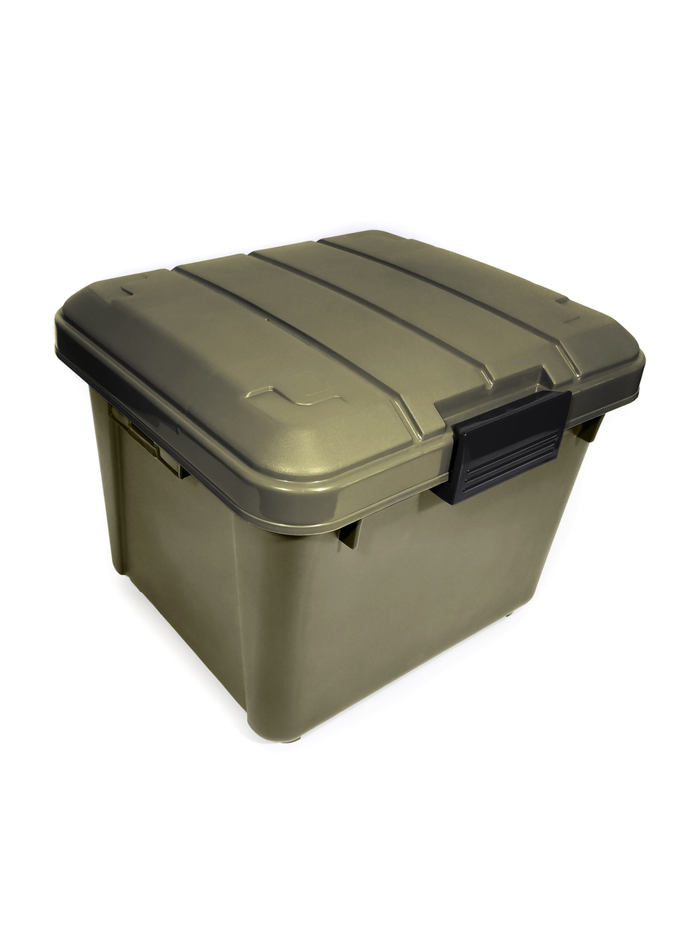 Ящик экспедиционный IRIS RV BOX 400, хаки, 28 литров 42x37,5x33 см.