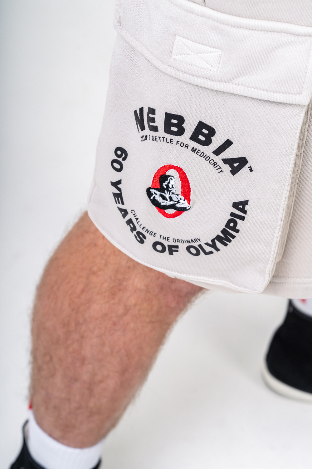 Шорты Washed Loose Fit Cargo Shorts LEGACY 787 Белые