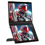 16" Портативный двойной сенсорный монитор с откидной подставкой Delta Pro Touch WQXGA IPS 2560x1600, 60 Гц