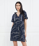 Платье Emporio Armani - темно-синий(262726 3R320)