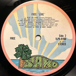 Free - Free Live (Англия 1971г.)