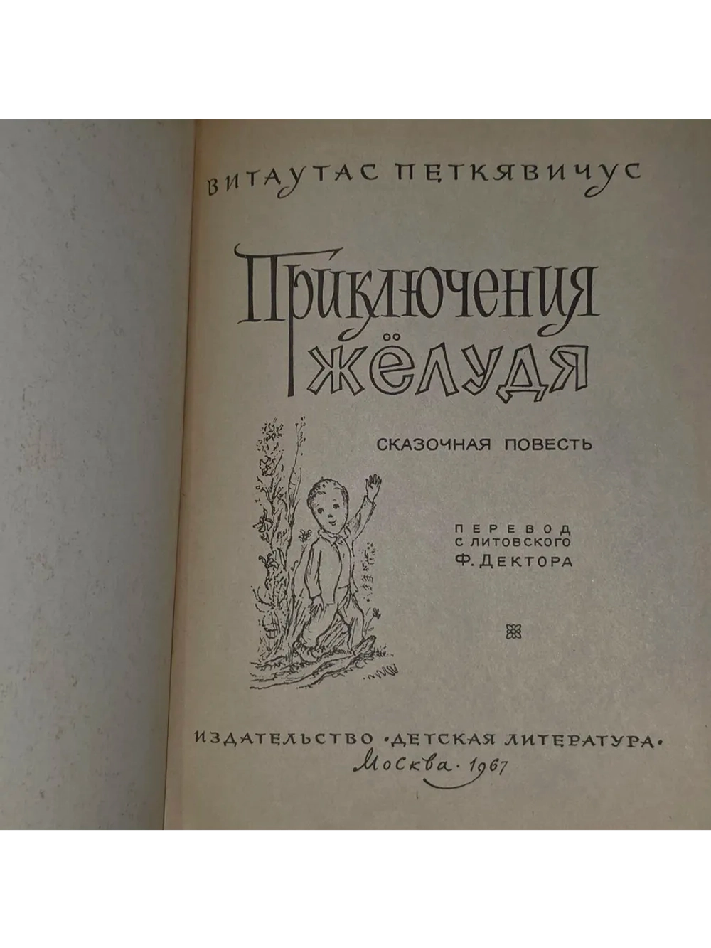 Приключения Желудя