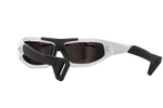 Спортивные очки LiP Surge / Gloss White - Black / PCPL Levanté Series ML Red Smoke Lens