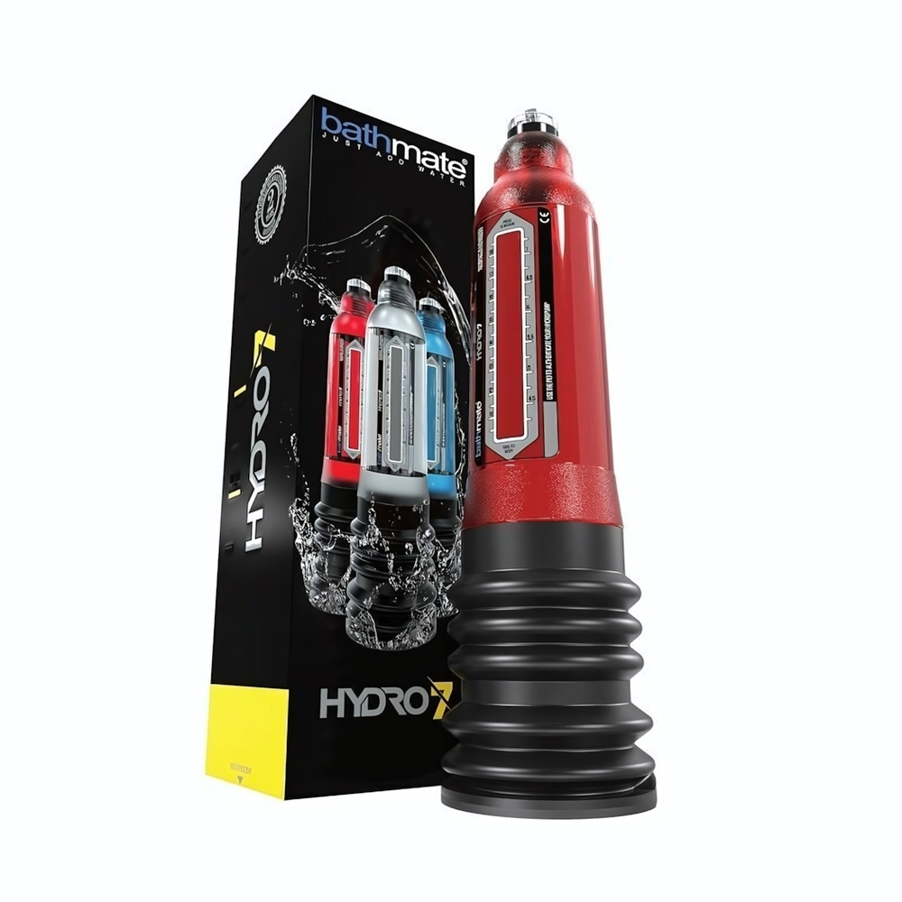 Красная гидропомпа HYDRO7 (Цвет: красный)