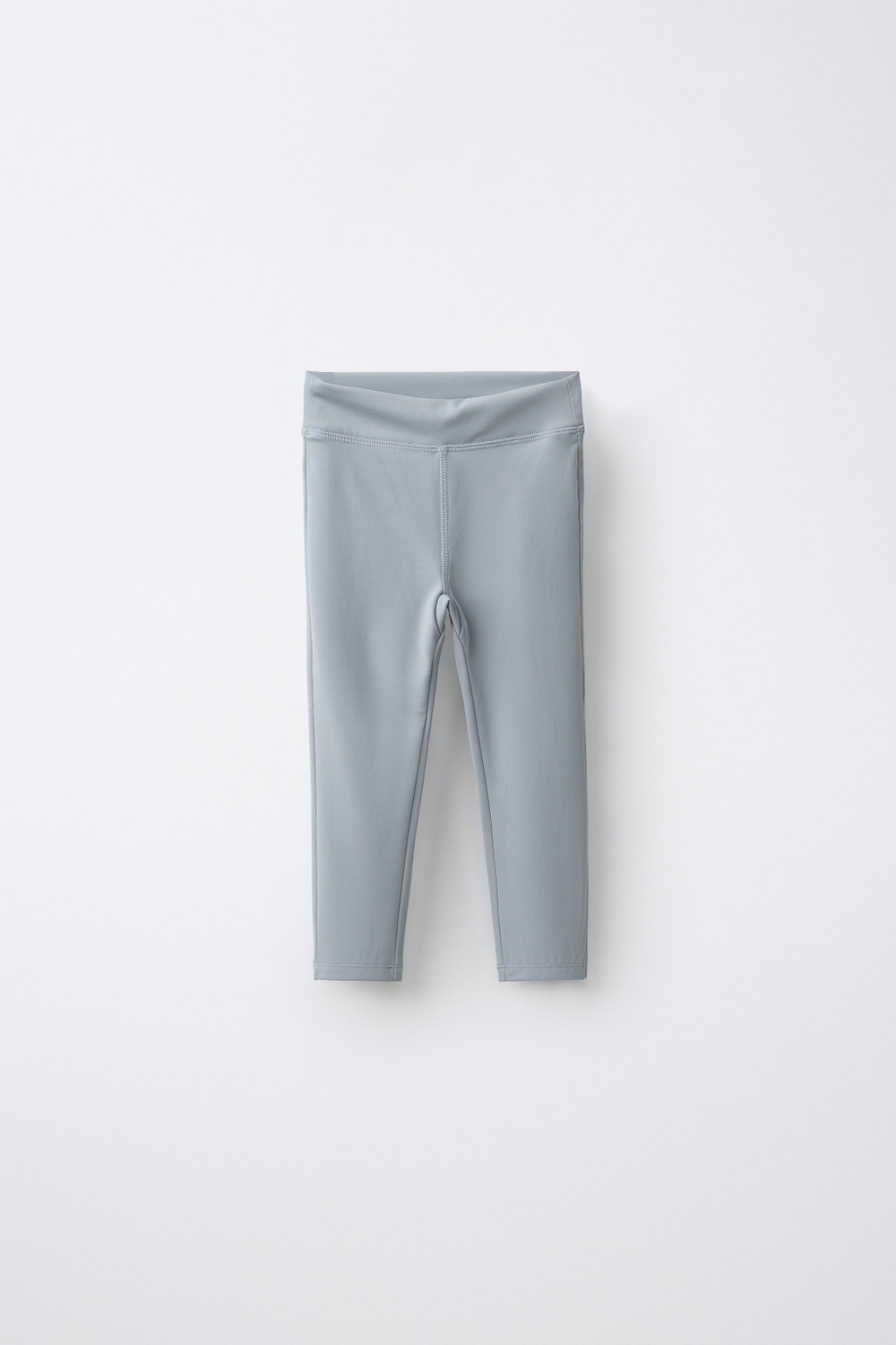 ZARA ЛЕГИНСЫ ДЛЯ БАЛЕТА ИЗ ТЕХНИЧЕСКОЙ ТКАНИ, СЕРОВАТЫЙ