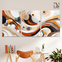 Картина karTTina "ГРАВИТАЦИЯ", 150 см х 70 см