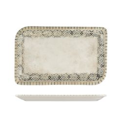 Блюдо прямоугольное 24*15 см h1,8 см Rug By Bone Innovation [bb] [6]