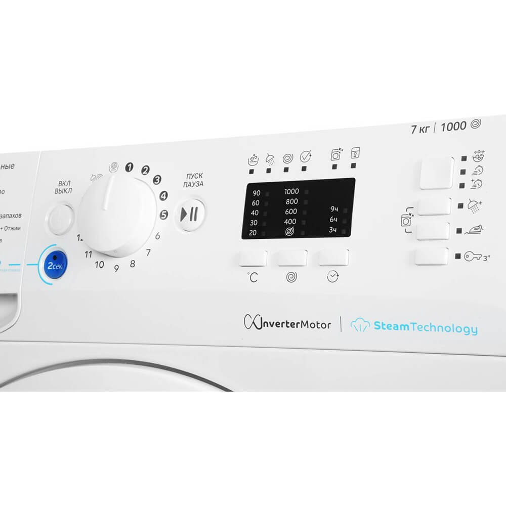 Стиральная машина Indesit BWSA 7109 WWV