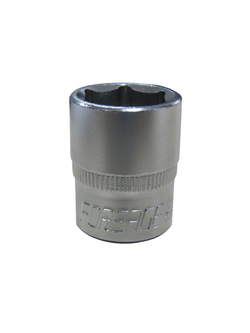 Головка 12мм 3/8''6гр. Forsage F-53512