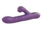 Силиконовый вибратор с возвратно-поступательной стимуляцией SW24126-purple